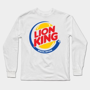 Lion King Long Sleeve T-Shirt